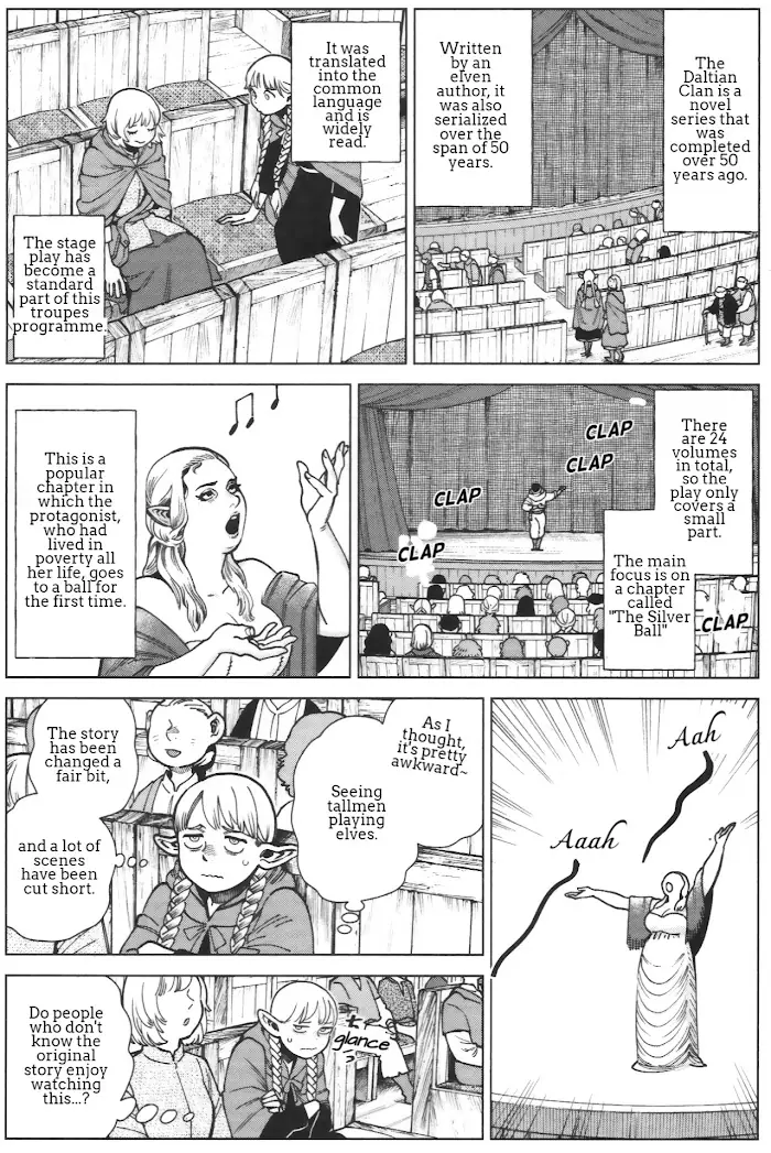 Delicious in Dungeon Chapter 97.7 image 3_optimized